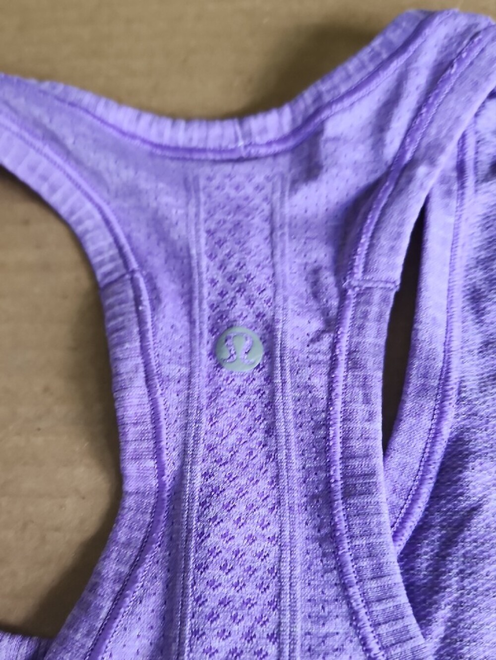 Lululemon Swiftly Tech RacerbackHeathered Power Purple - Picture 6 of 10